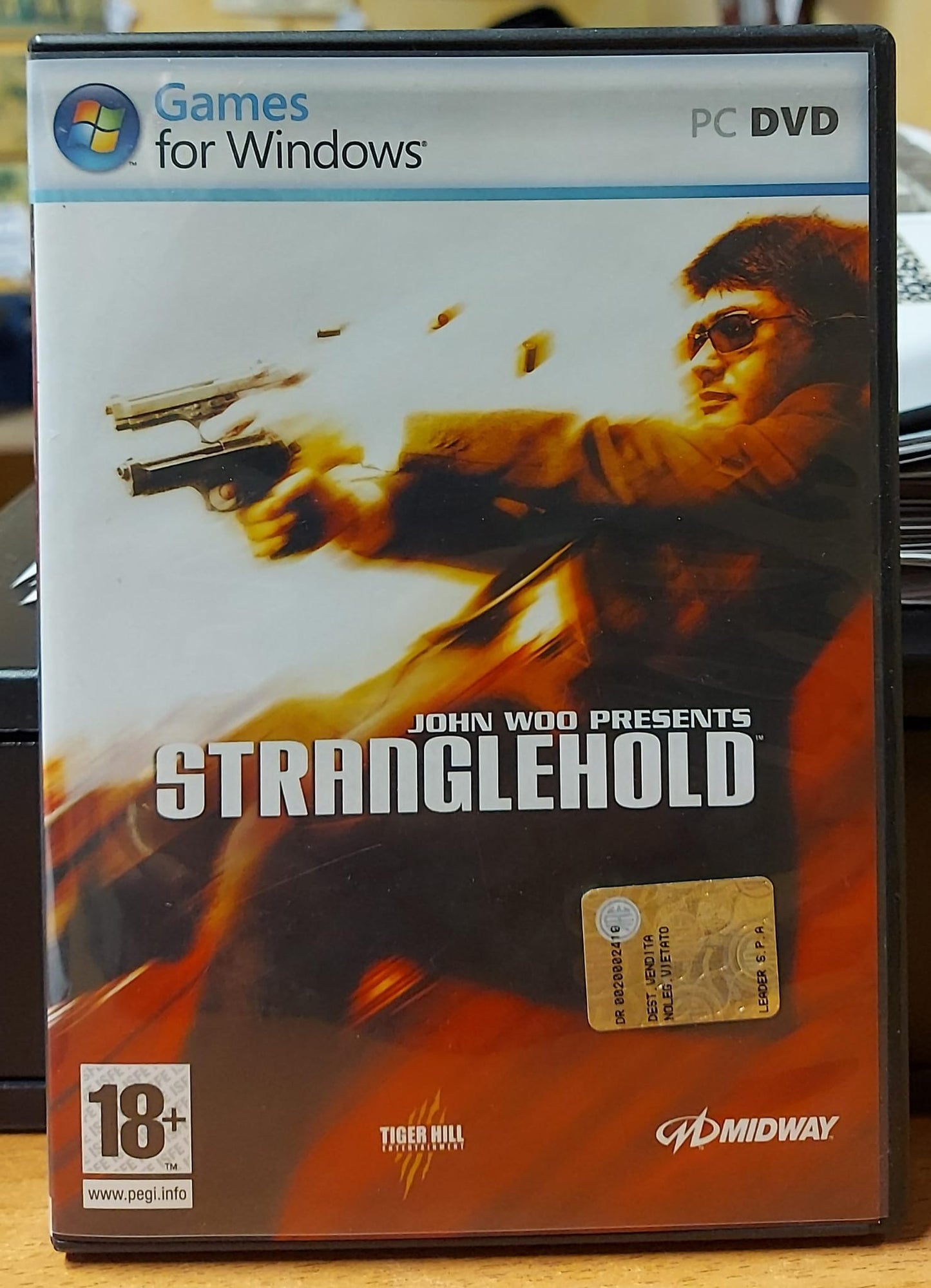 STRANGLEHOLD