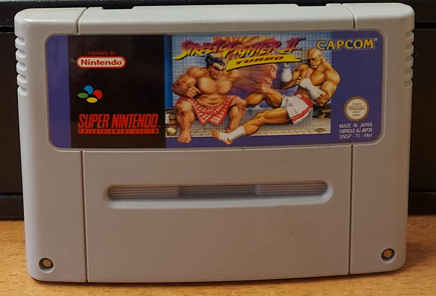 STREET FIGHTER 2 TURBO - SOLO CARTUCCIA