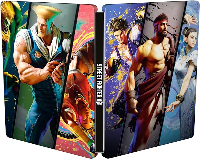 STREET FIGHTER 6 STEELBOOK EDITION - NUOVO MAI APERTO