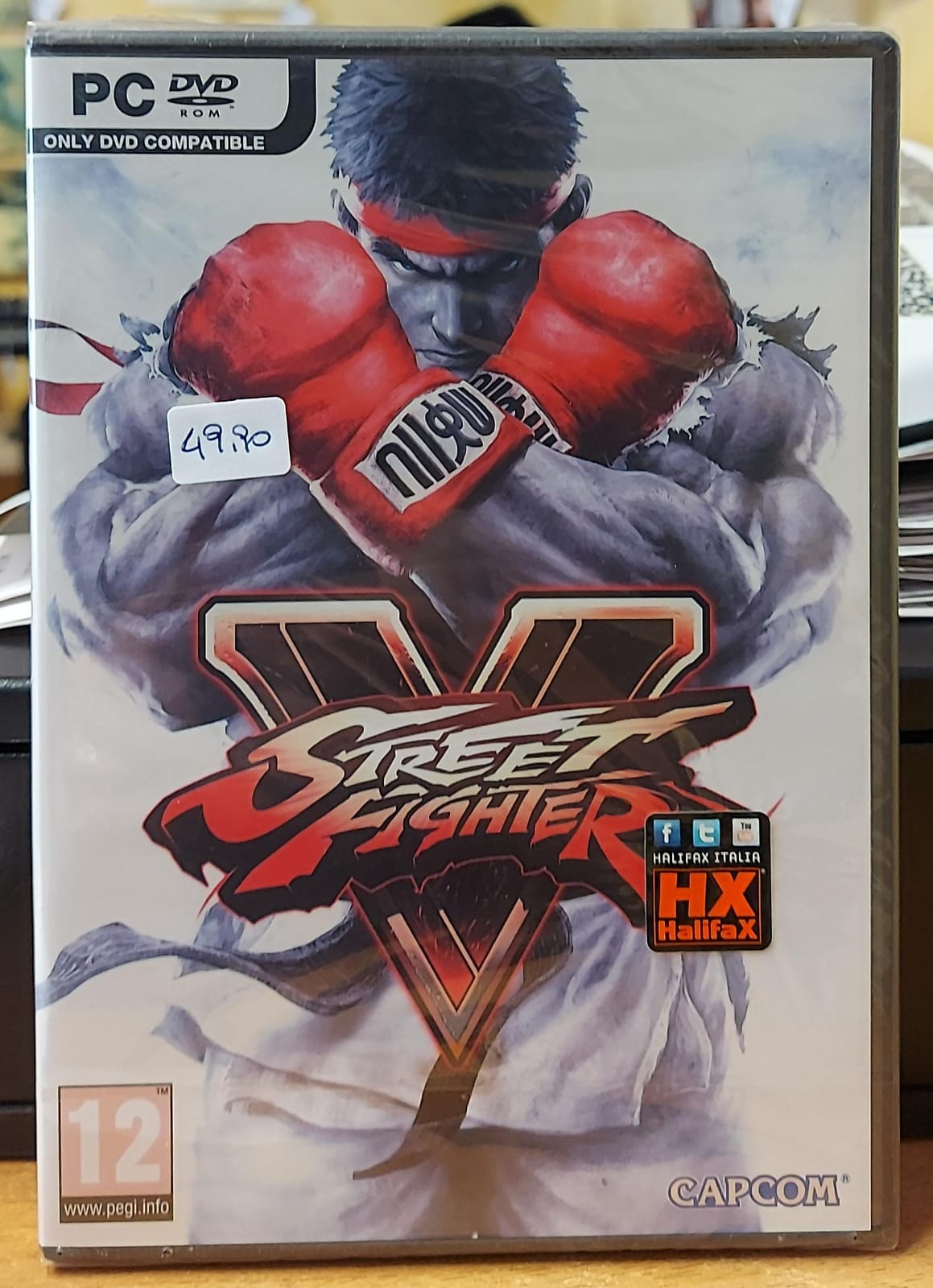 STREET FIGHTER V - NUOVO MAI APERTO