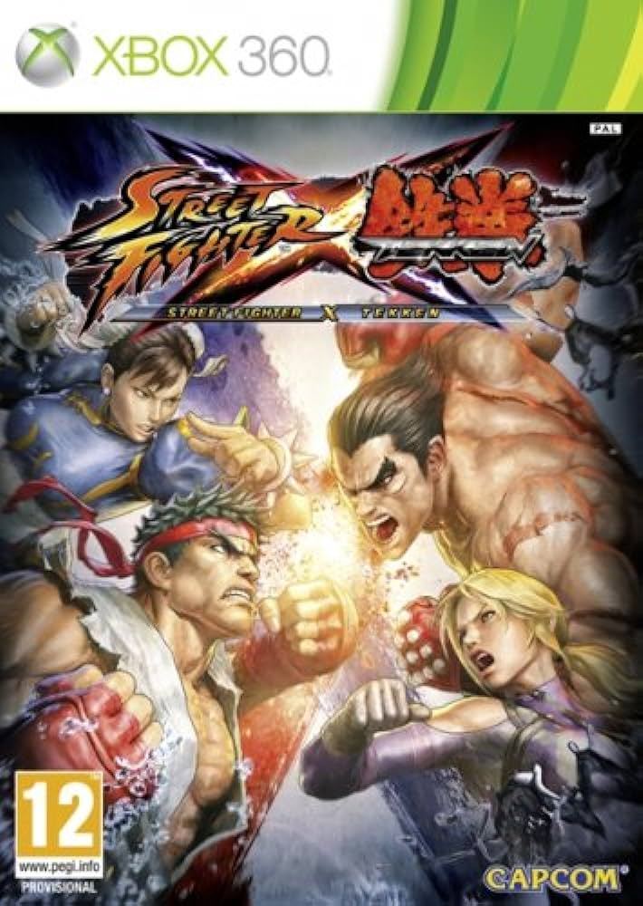 STREET FIGHTER X TEKKEN