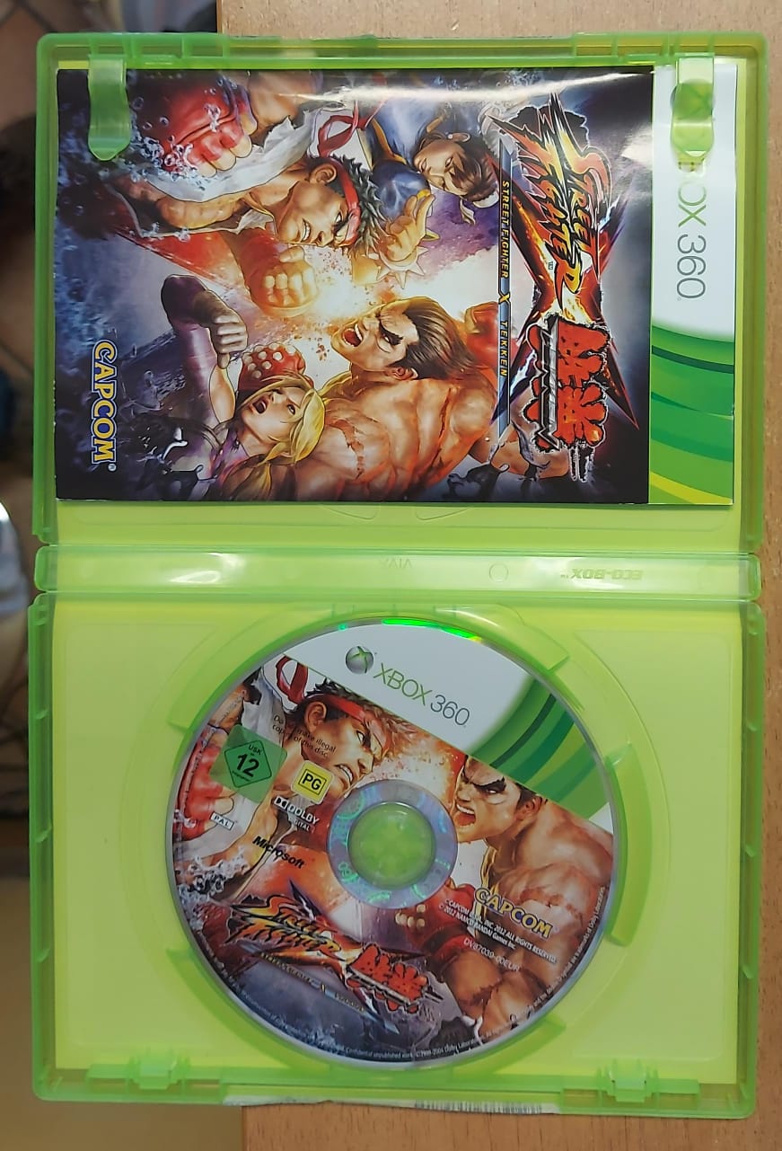 STREET FIGHTER X TEKKEN