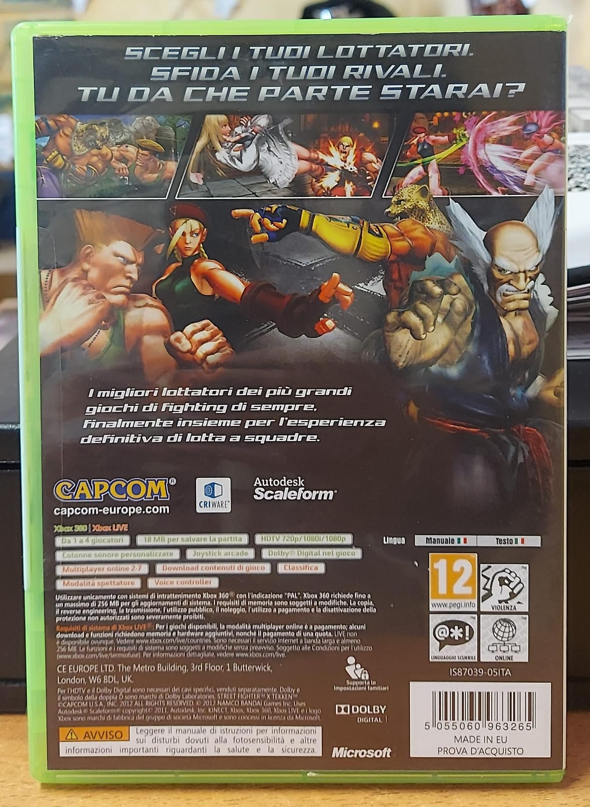 STREET FIGHTER X TEKKEN