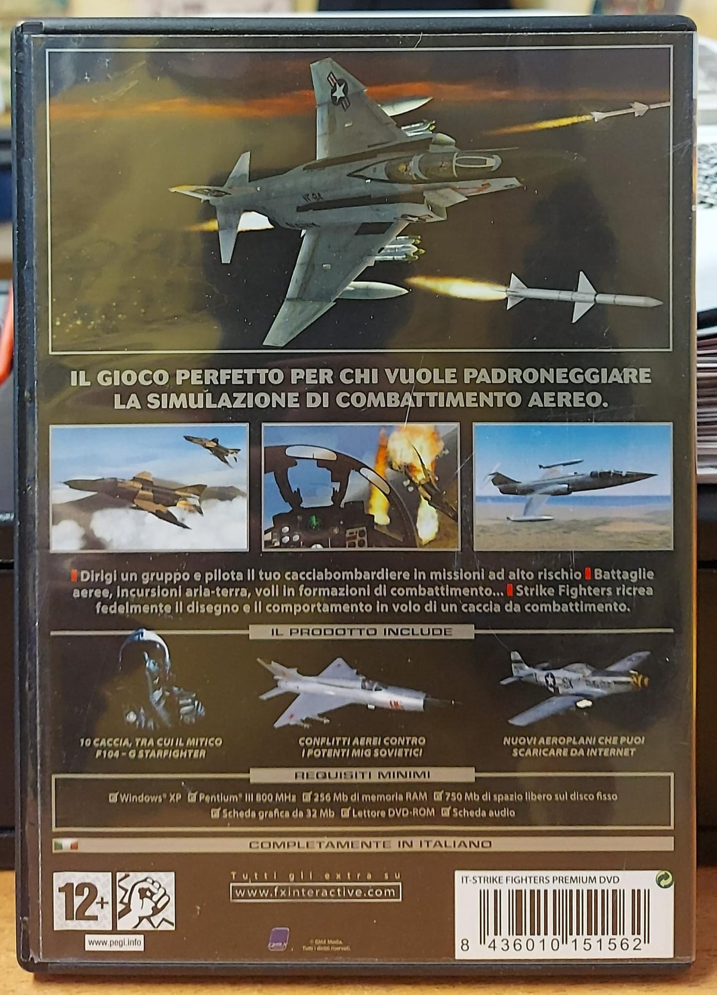 STRIKE FIGHTERS FLIGHT SIMULATOR