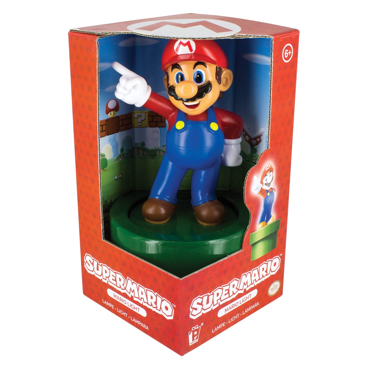 PALADONE NINTENDO: SUPER MARIO - LAMPADA SUPER MARIO 20 CM