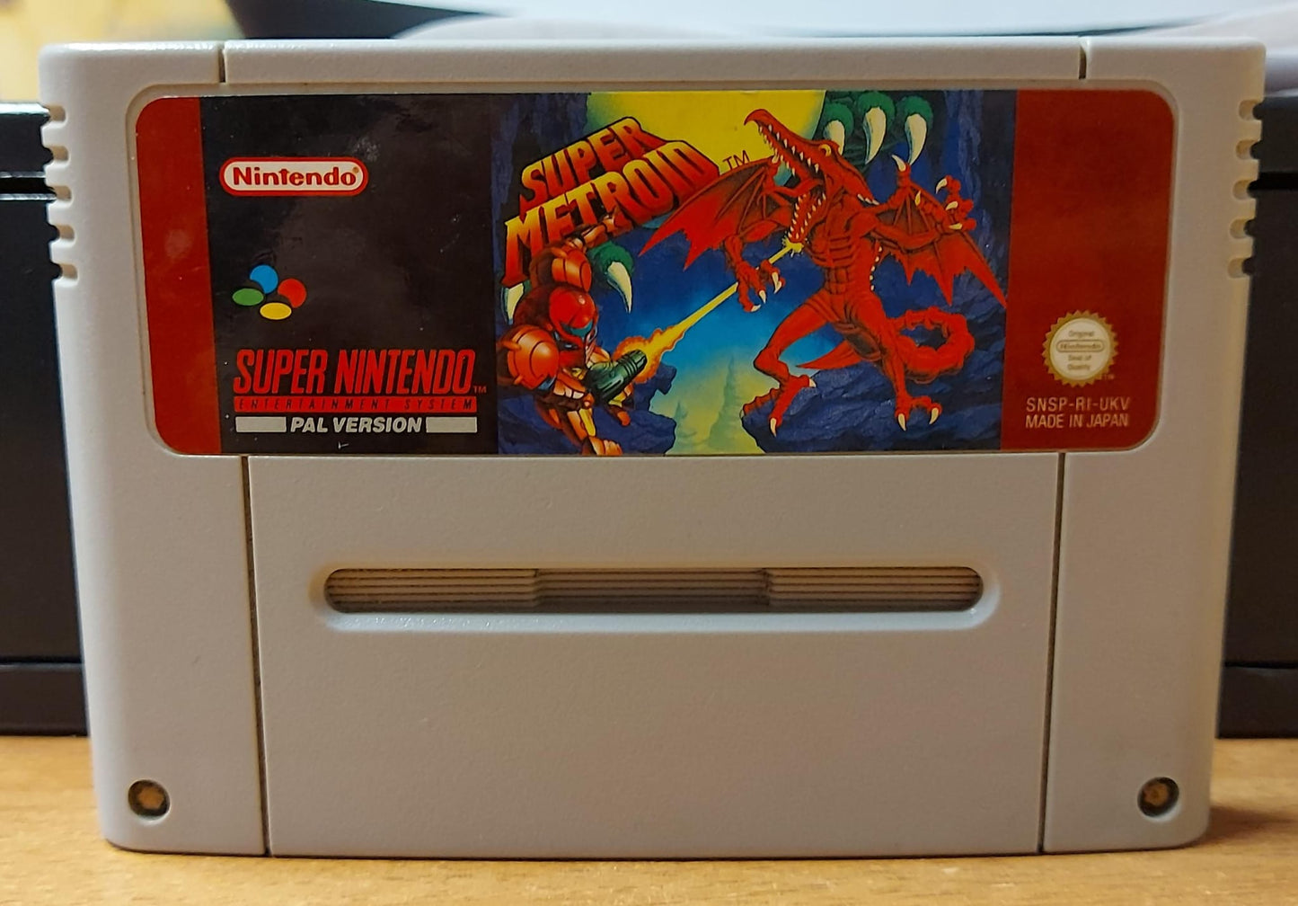 SUPER METROID - SOLO CARTUCCIA