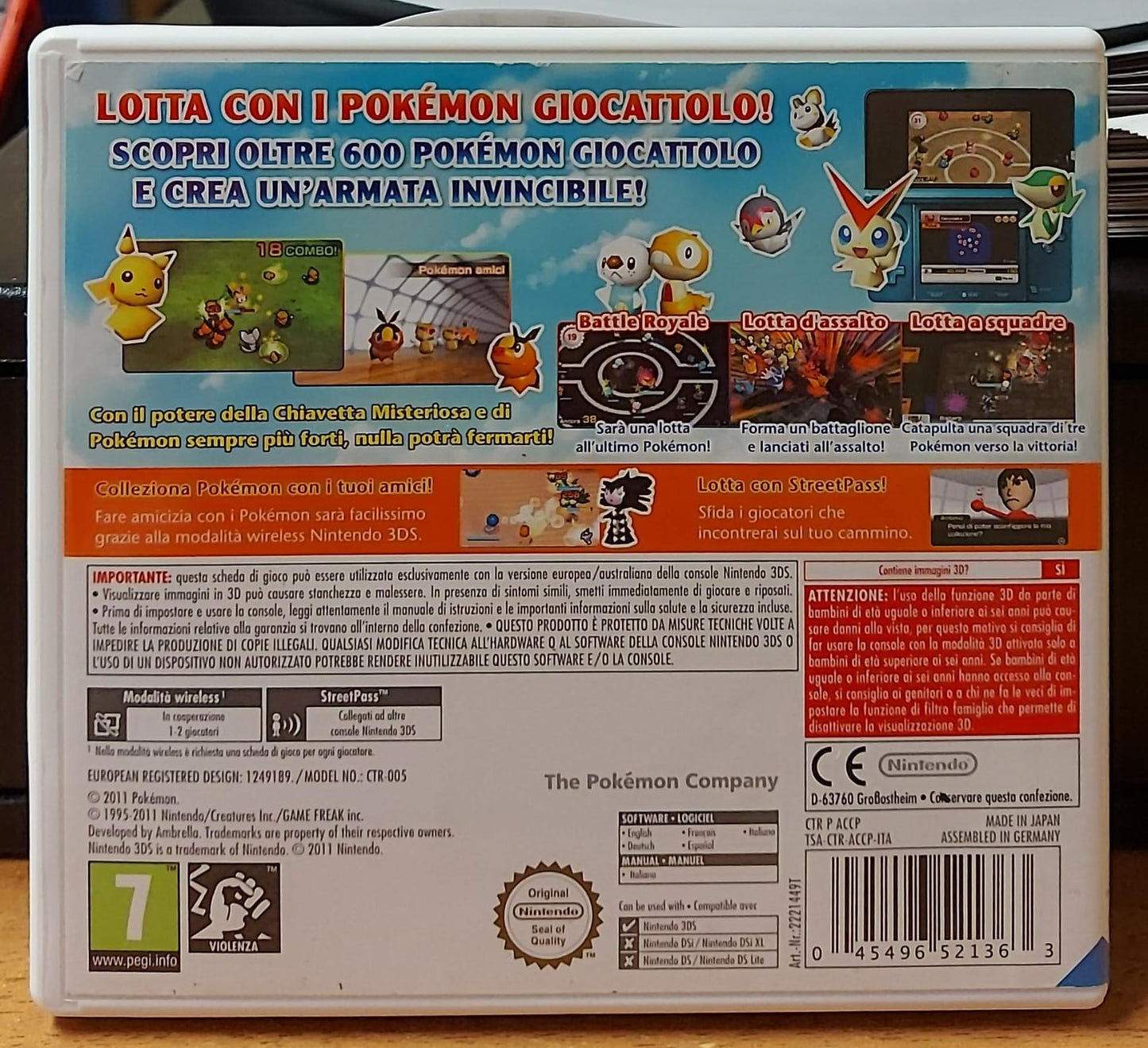 SUPER POKEMON RUMBLE