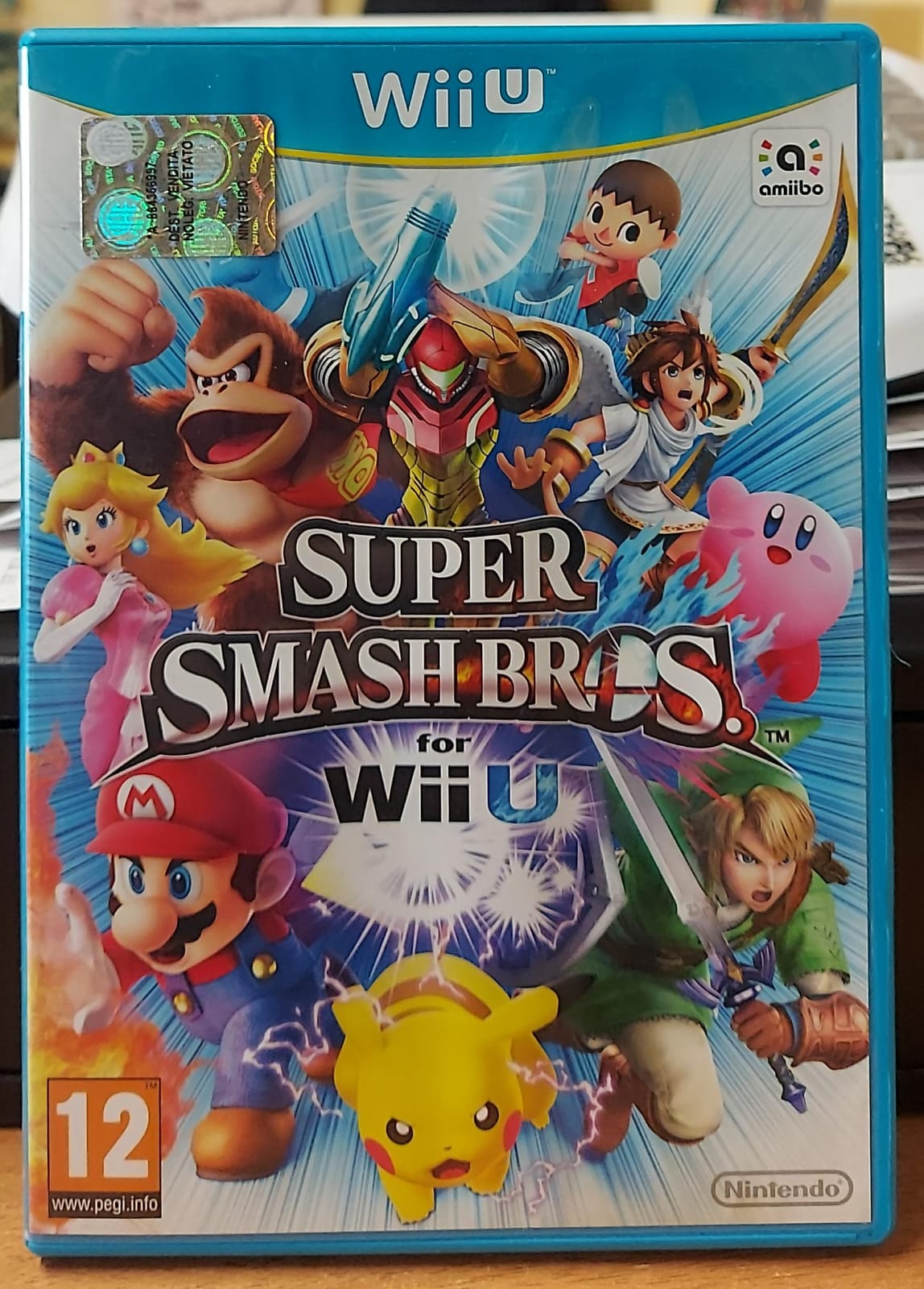 SUPER SMASH BROS