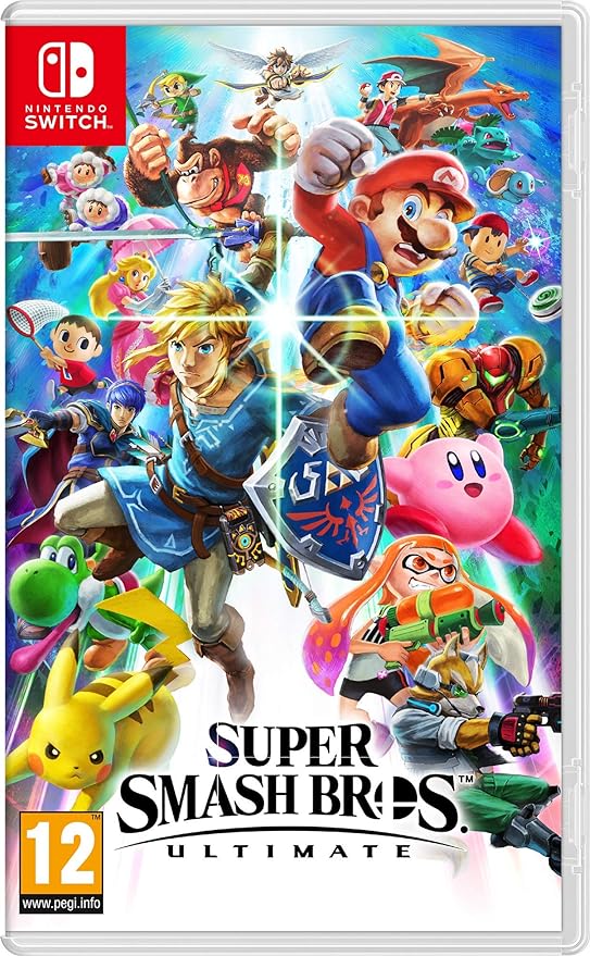 SUPER SMASH BROS ULTIMATE