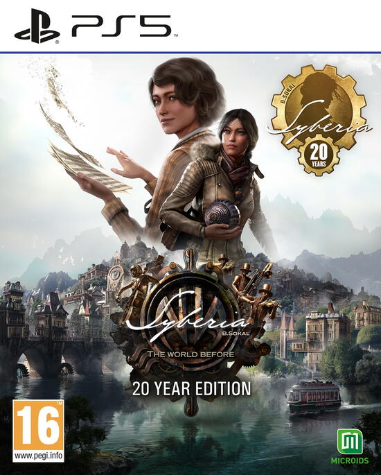 SYBERIA THE WORLD BEFORE 20 YEAR EDITION - NUOVO MAI APERTO