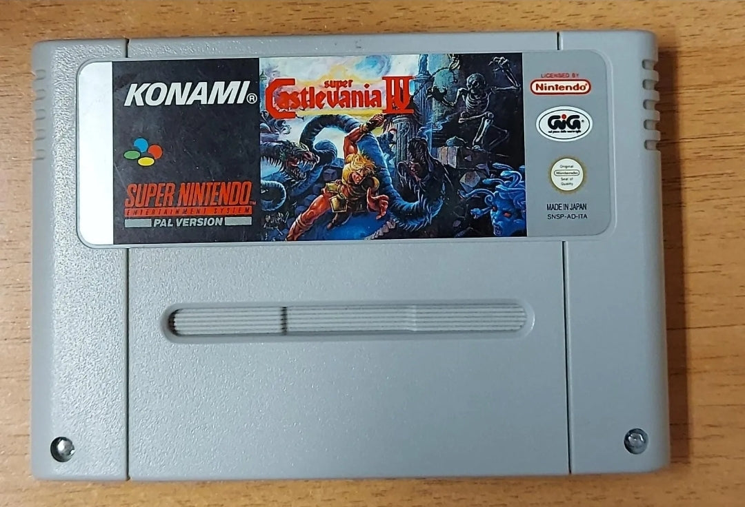 SUPER CASTELVANIA IV