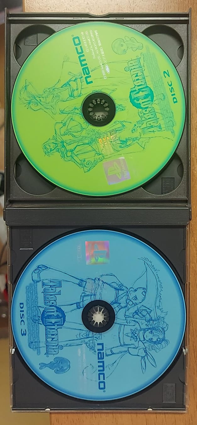 TALES OF ETERNIA - NTSC