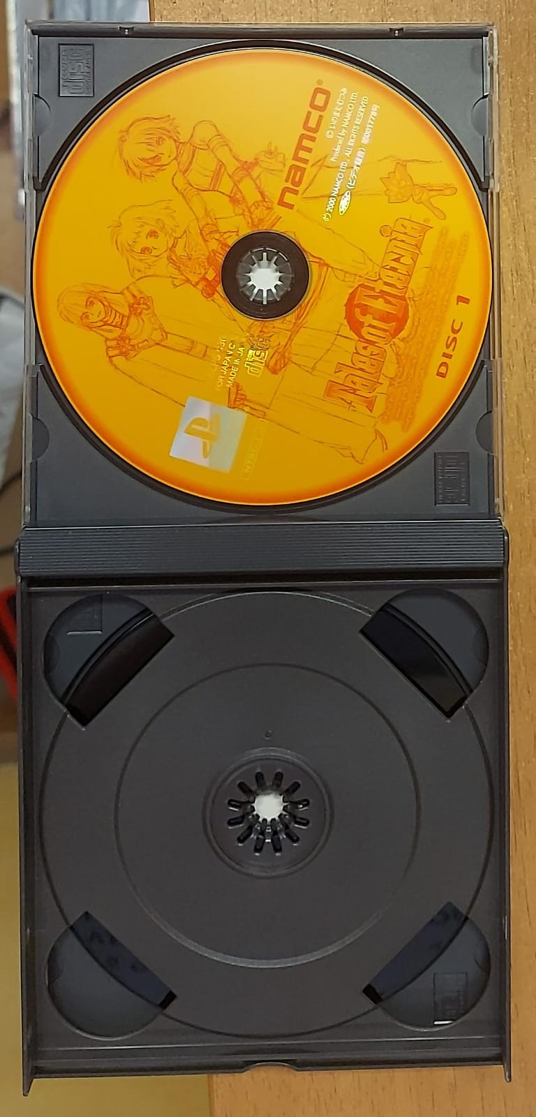 TALES OF ETERNIA - NTSC