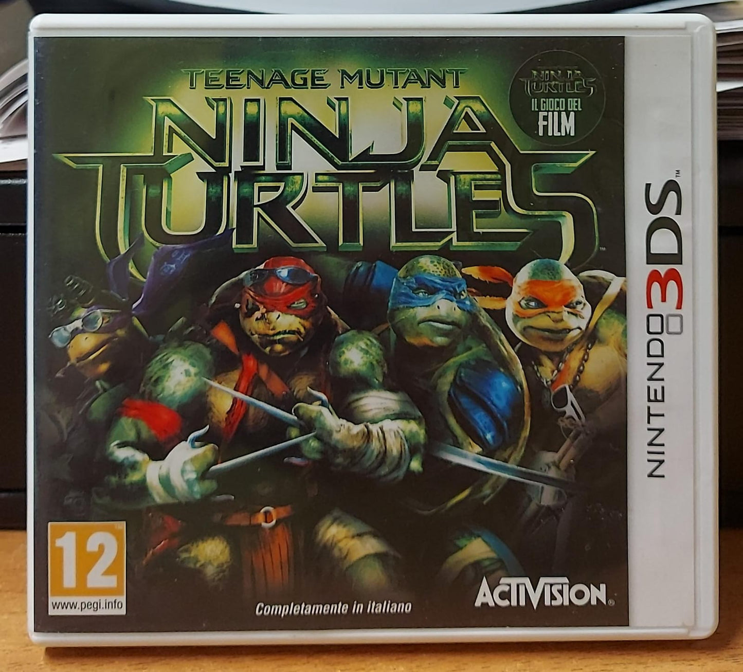 TEENAGE MUTANT NINJA TURTLES