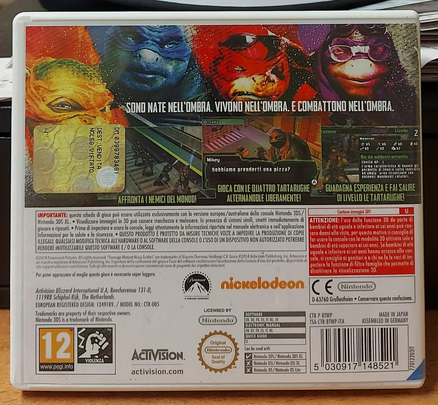 TEENAGE MUTANT NINJA TURTLES