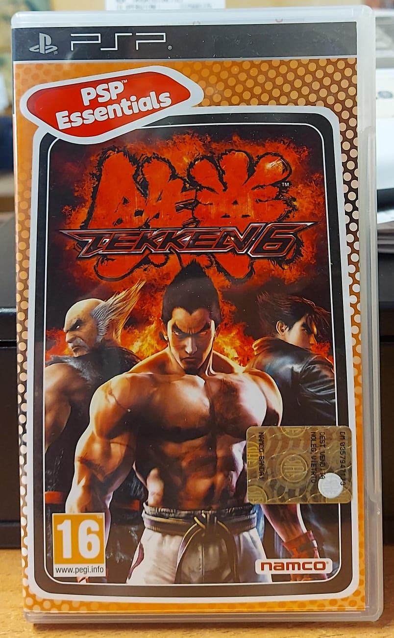 TEKKEN 6 - PSP ESSENTIALS