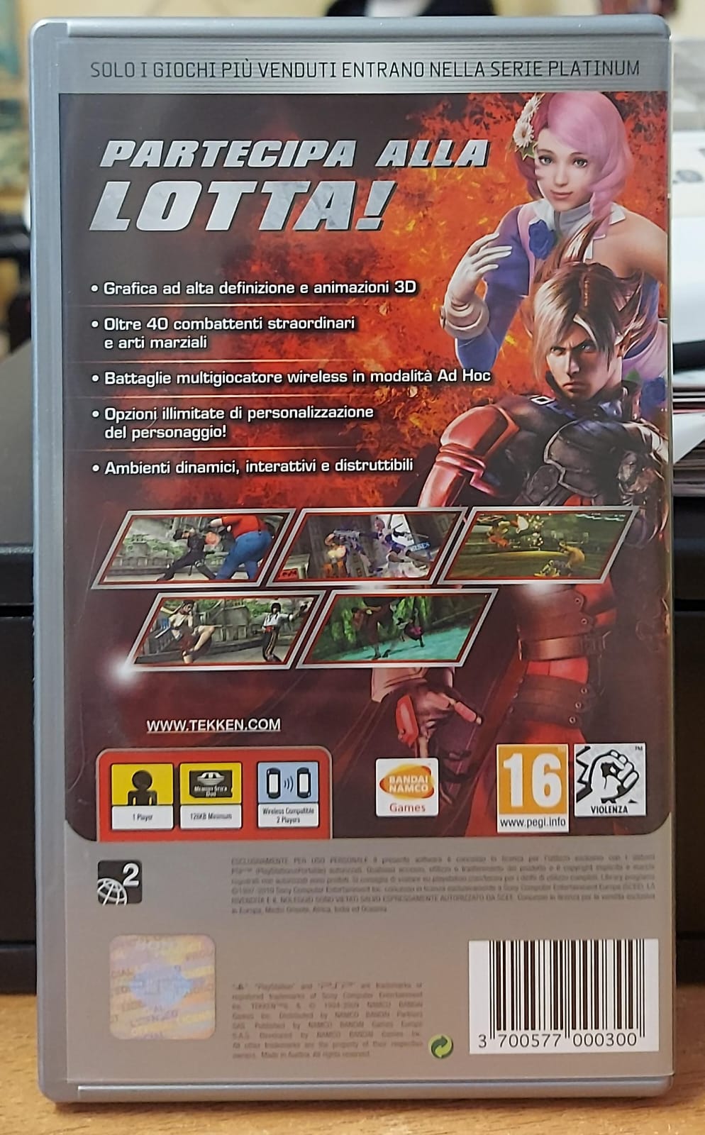 TEKKEN 6 - PLATINUM