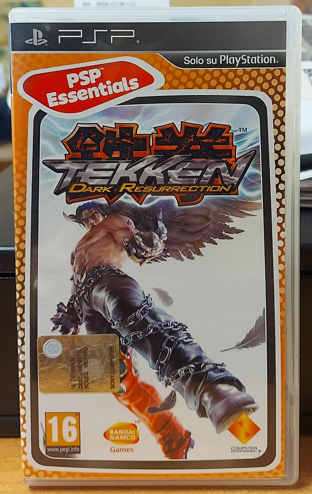 TEKKEN DARK RESURRECTION - PSP ESSENTIALS