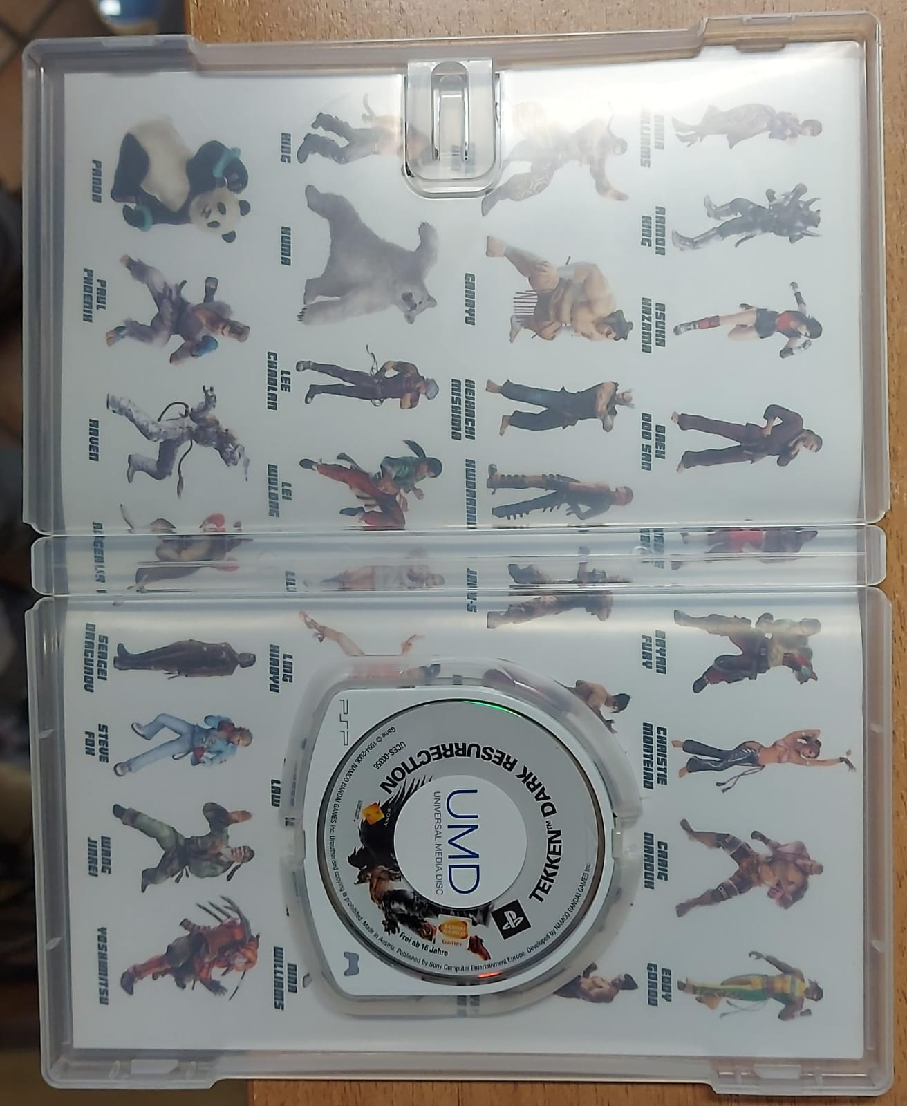 TEKKEN DARK RESURRECTION