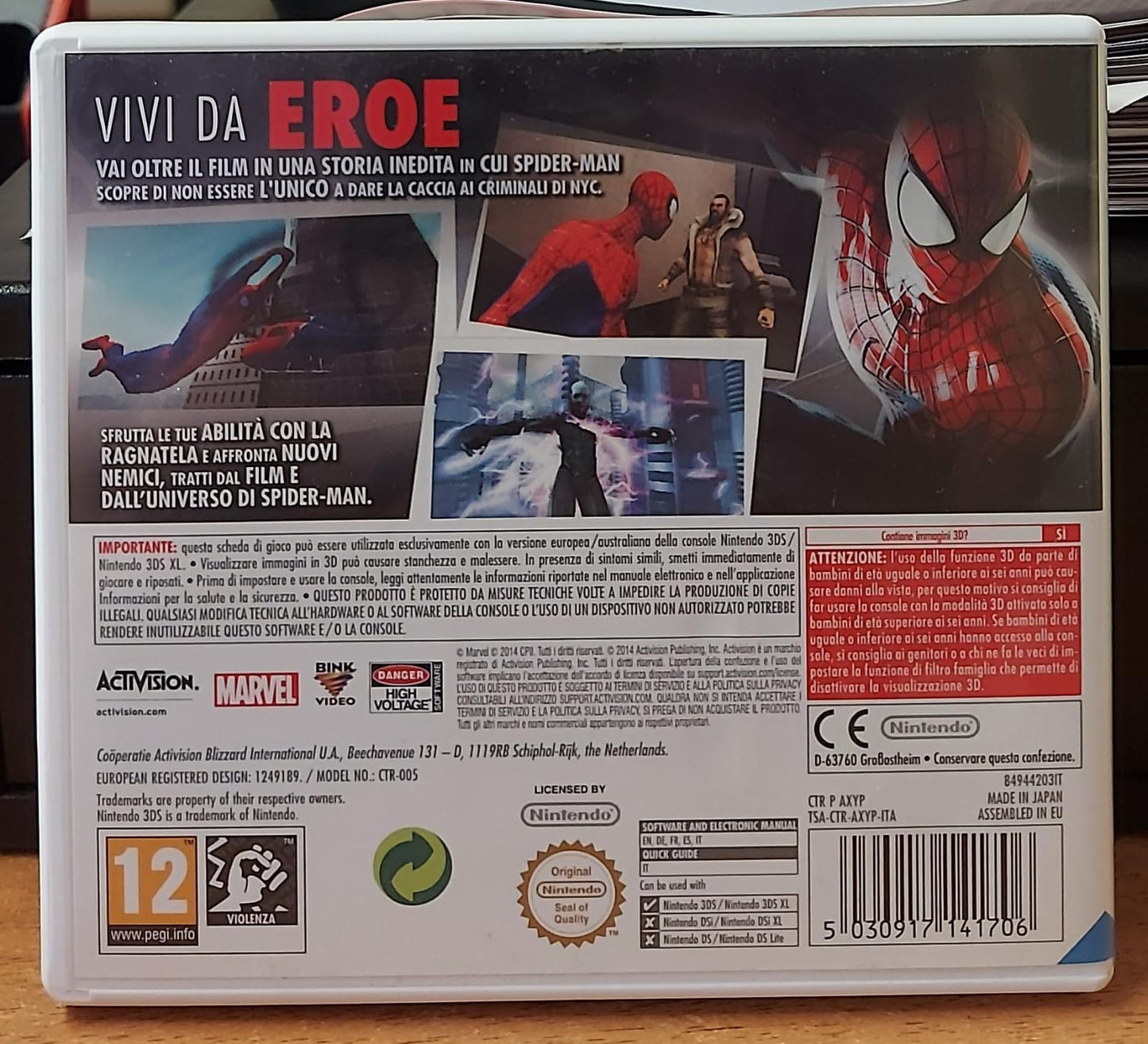 THE AMAZING SPIDER-MAN 2