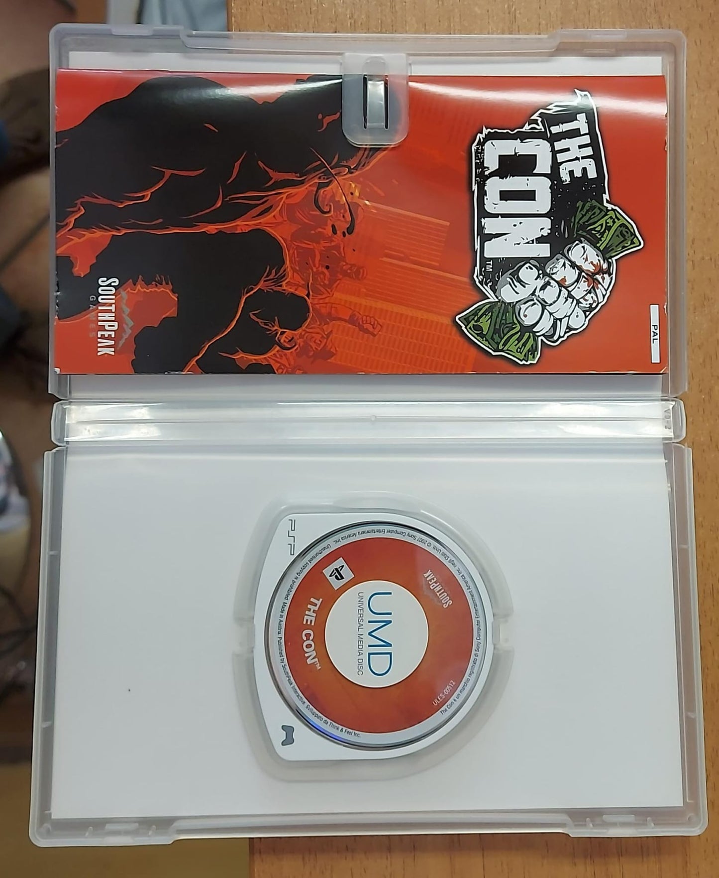 THE CON