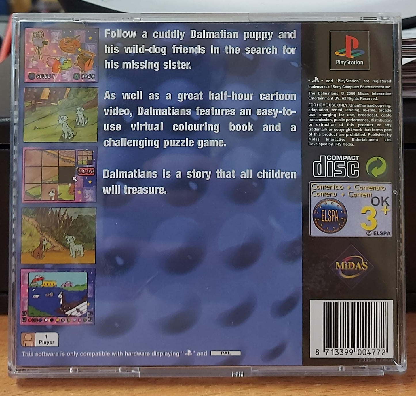 THE DALMATIANS - LINGUA INGLESE