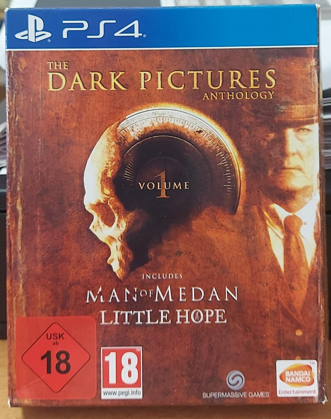 THE DARK PICTURES ANTHOLOGY VOLUME 1 CON STEELBOOK VIDEOGIOCHI USATI the-dark-pictures-anthology-volume-1-con-steelbook-videogiochi-usati