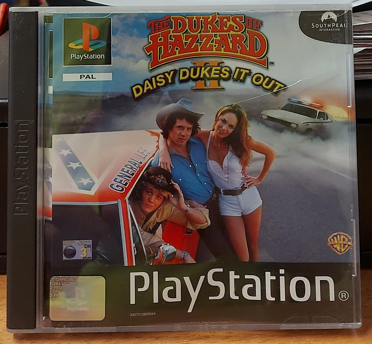 THE DUKES OF HAZZARD 2 DAISY DUKES IT OUT