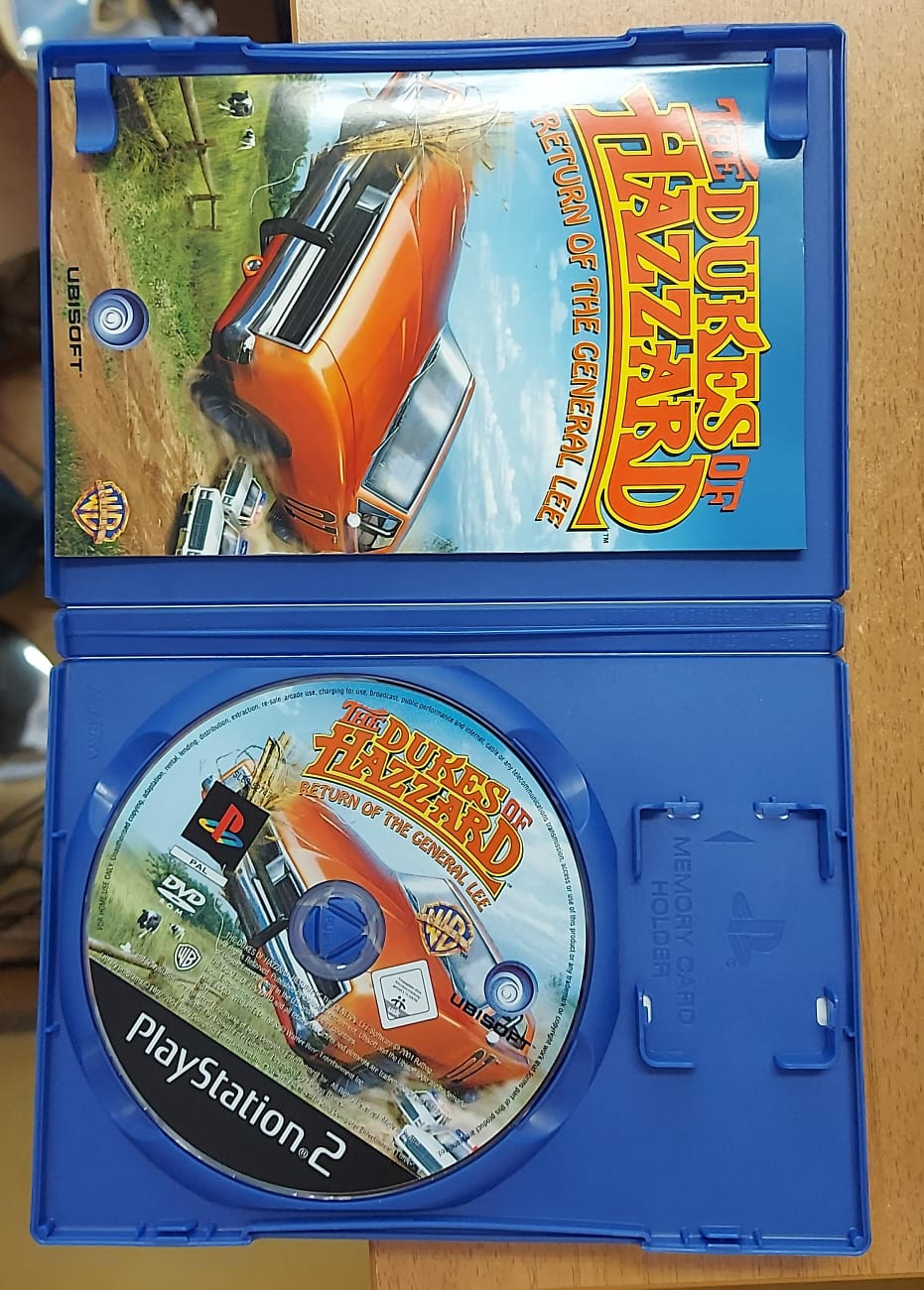THE DUKES OF HAZZARD - RETURN OF THE GENERAL LEE
