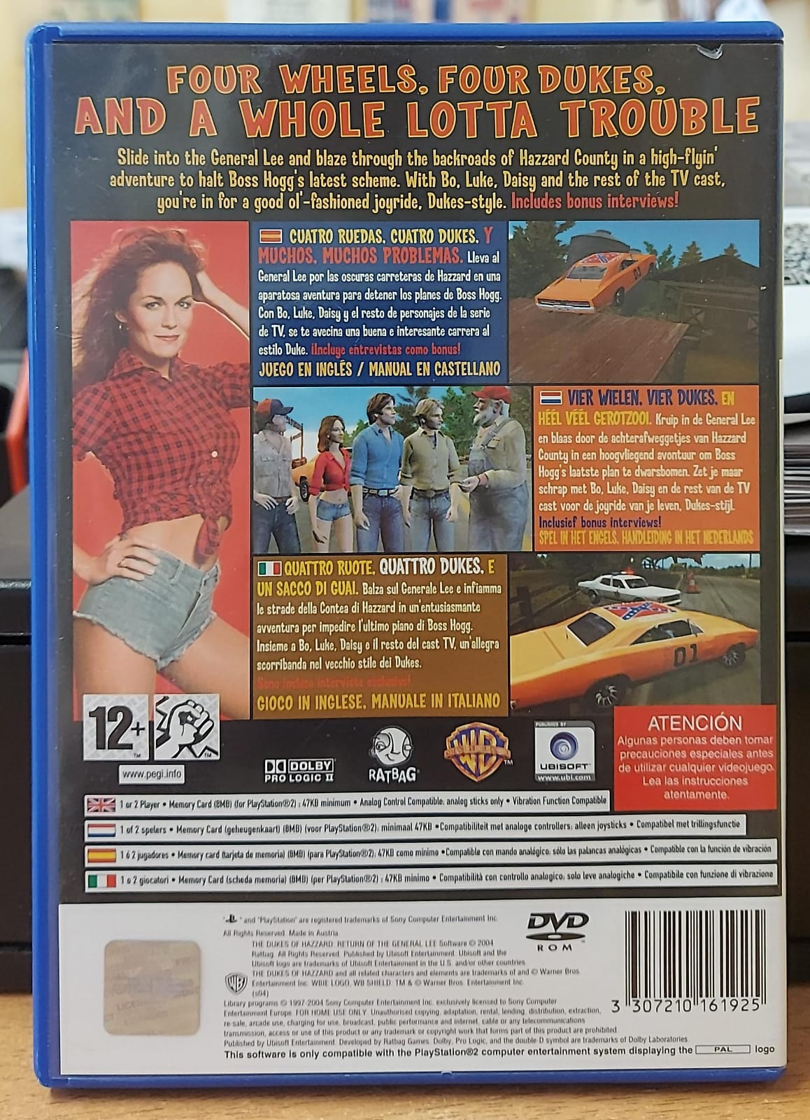THE DUKES OF HAZZARD - RETURN OF THE GENERAL LEE
