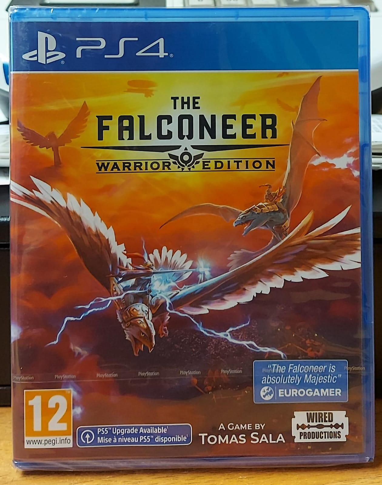 THE FALCONEER WARRIOR EDITION