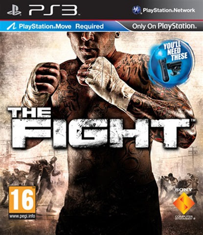 THE FIGHT - SENZA REGOLE - NUOVO MAI APERTO - RICHIESTO MOVE