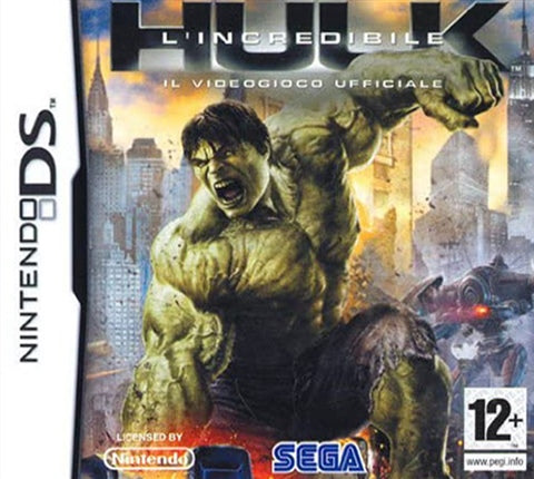 THE INCREDIBLE HULK - SOLO CARTUCCIA