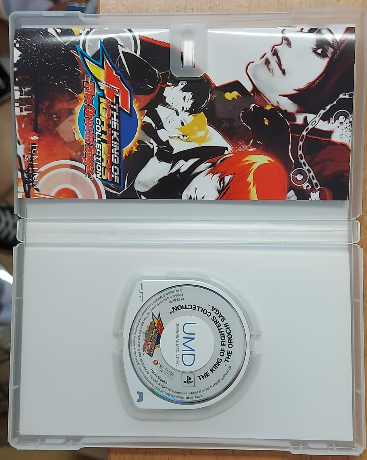 THE KING OF FIGHTERS COLLECTION THE OROCHI SAGA