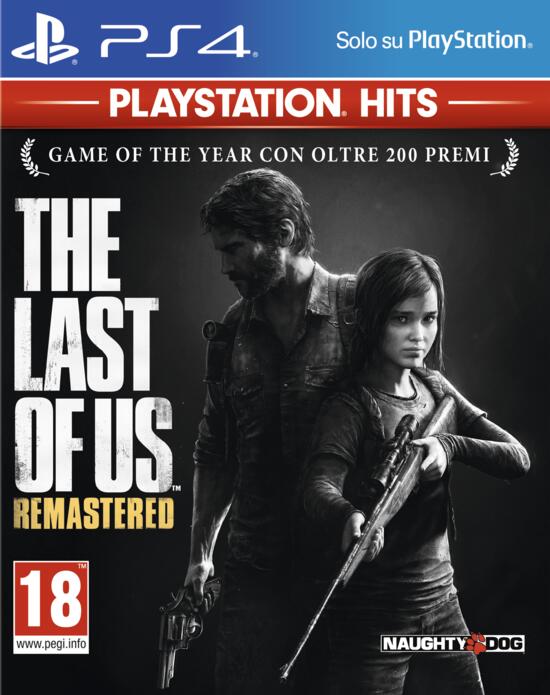 THE LAST OF US REMASTERED - NUOVO MAI APERTO