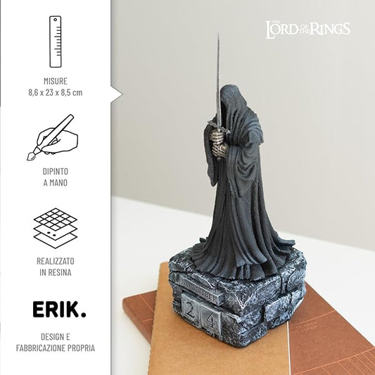 THE LORD OF THE RINGS CALENDARIO PERPETUO 3D IL SIGNORE DEGLI ANELLI