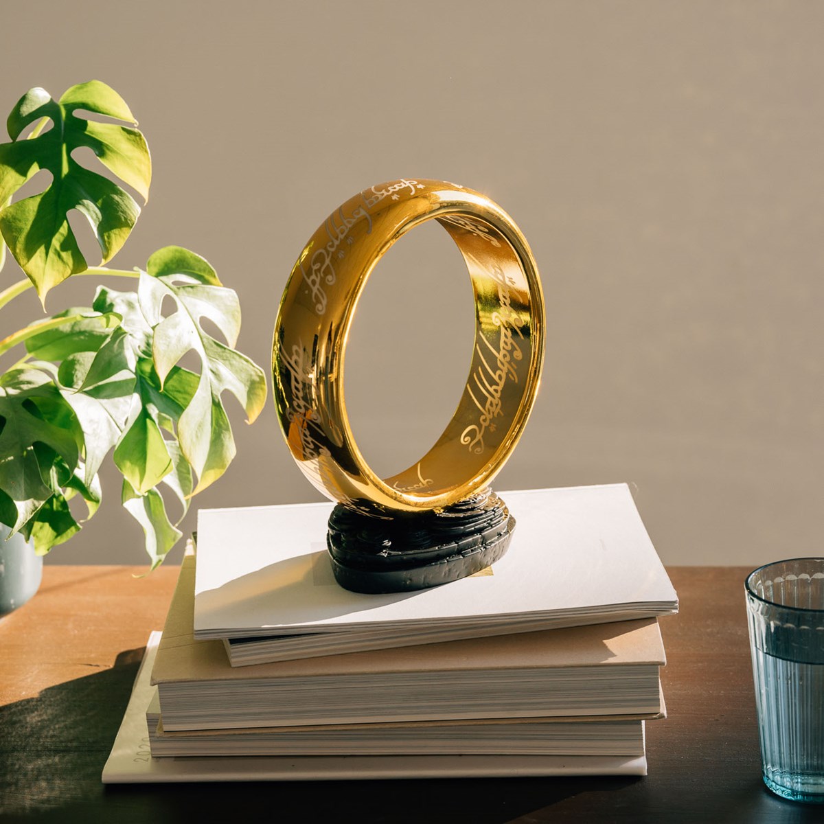 THE LORD OF THE RINGS LAMPADA IL SIGNORE DEGLI ANELLI ONE RING