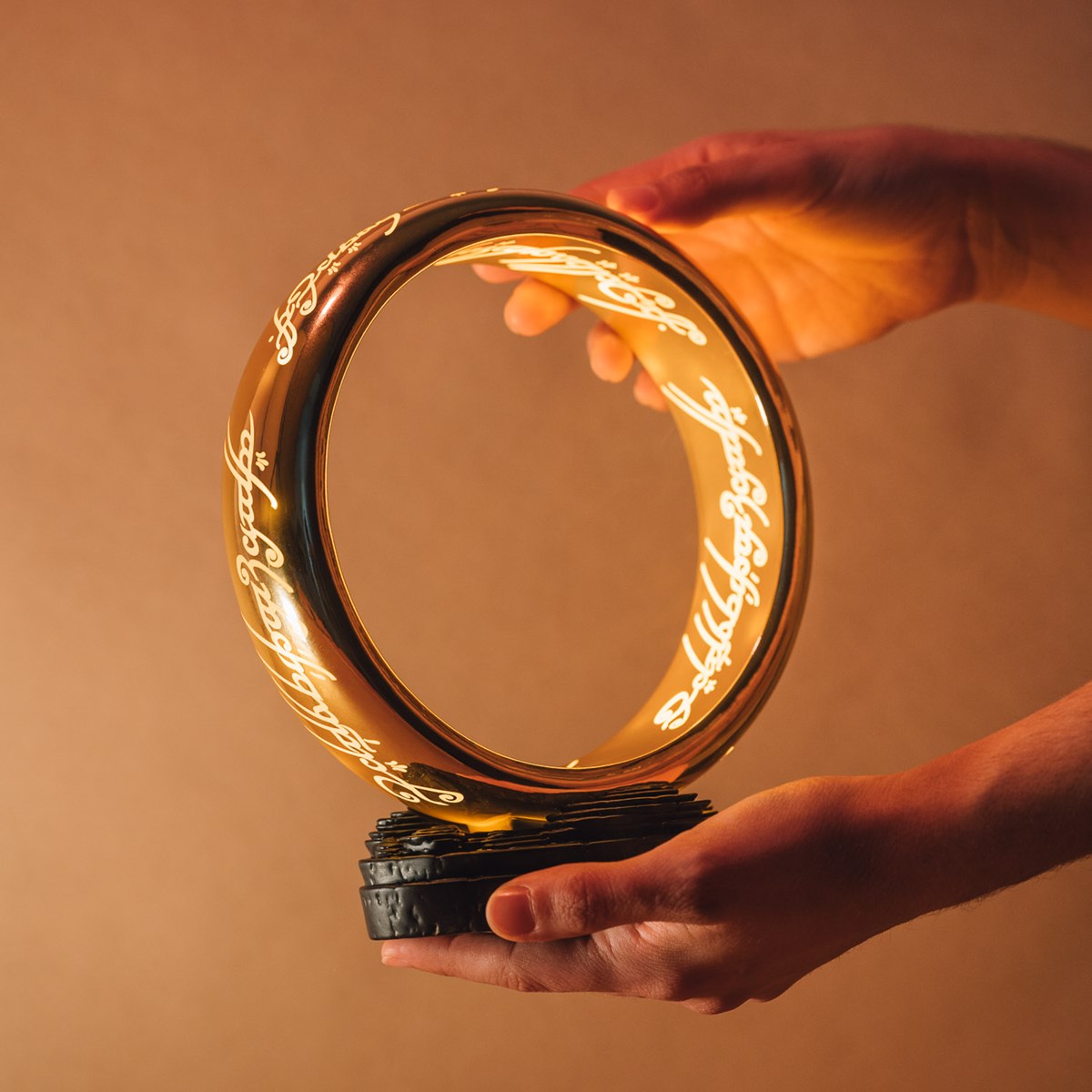 THE LORD OF THE RINGS LAMPADA IL SIGNORE DEGLI ANELLI ONE RING