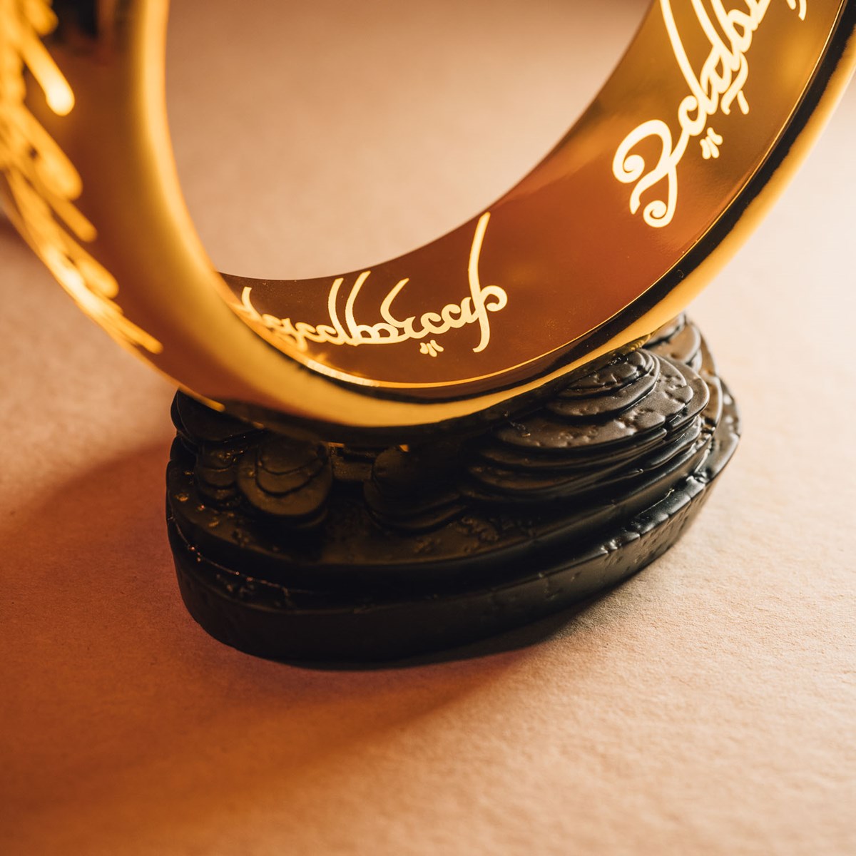 THE LORD OF THE RINGS LAMPADA IL SIGNORE DEGLI ANELLI ONE RING