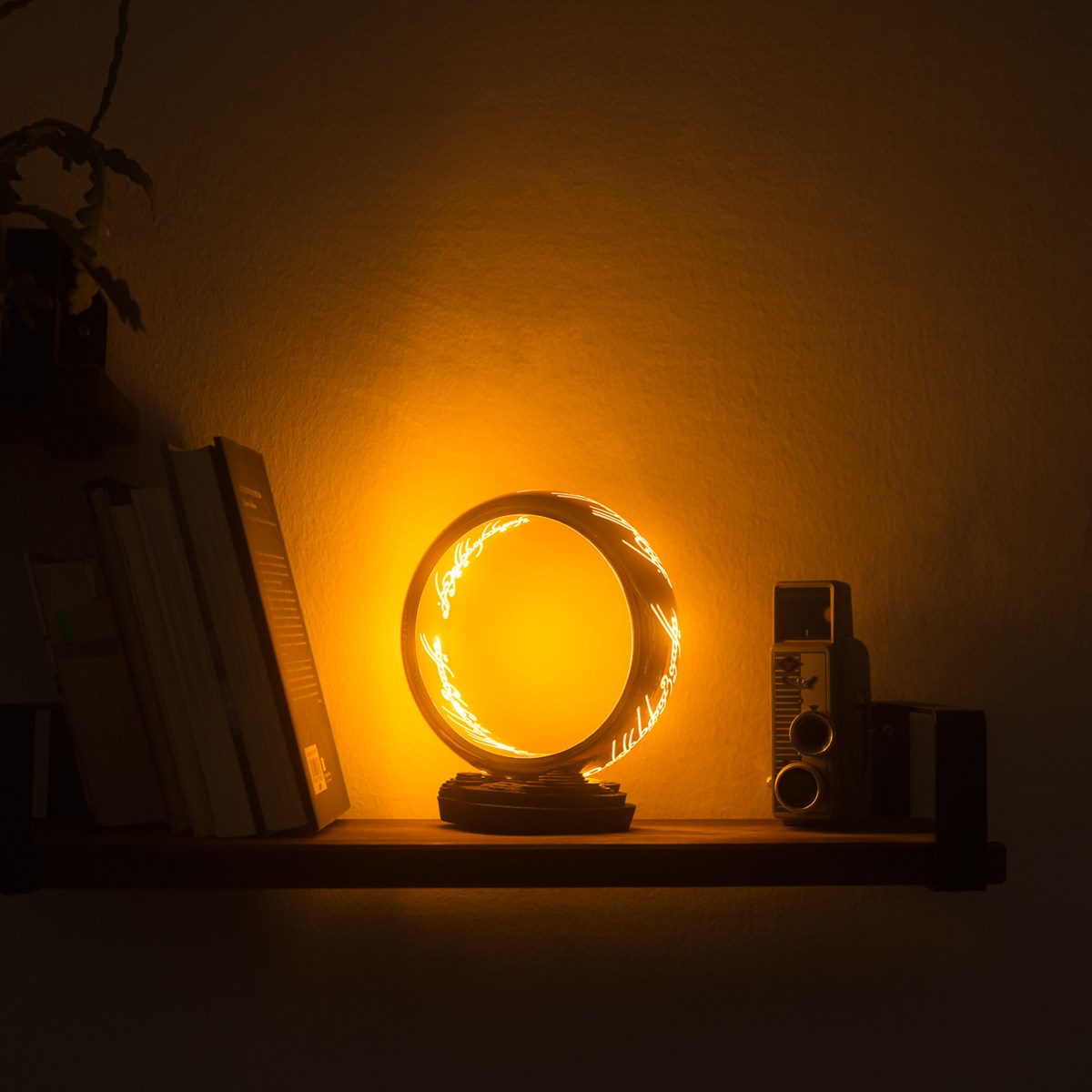 THE LORD OF THE RINGS LAMPADA IL SIGNORE DEGLI ANELLI ONE RING