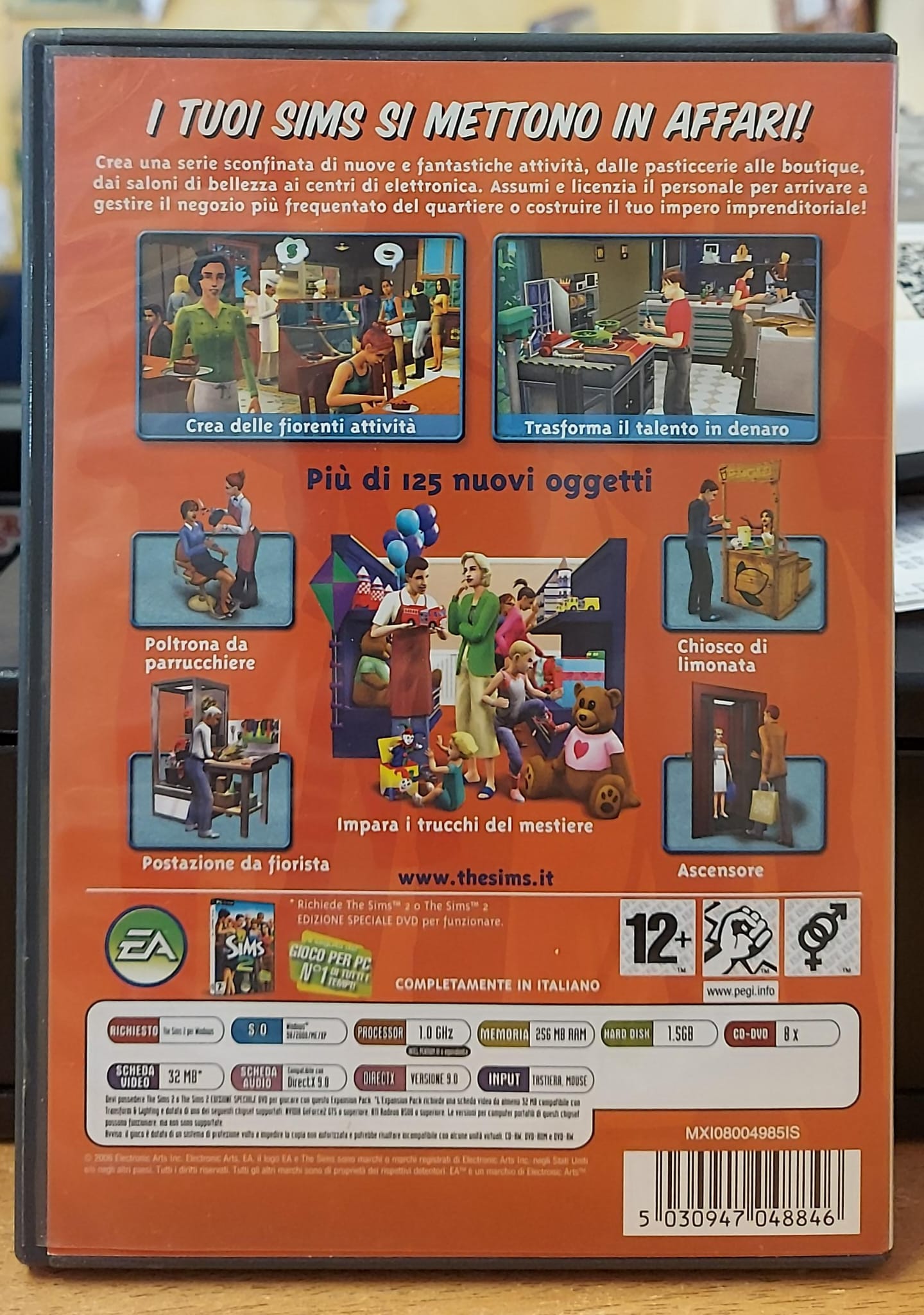 THE SIMS 2 FUNKY BUSINESS - EXPANSION PACK