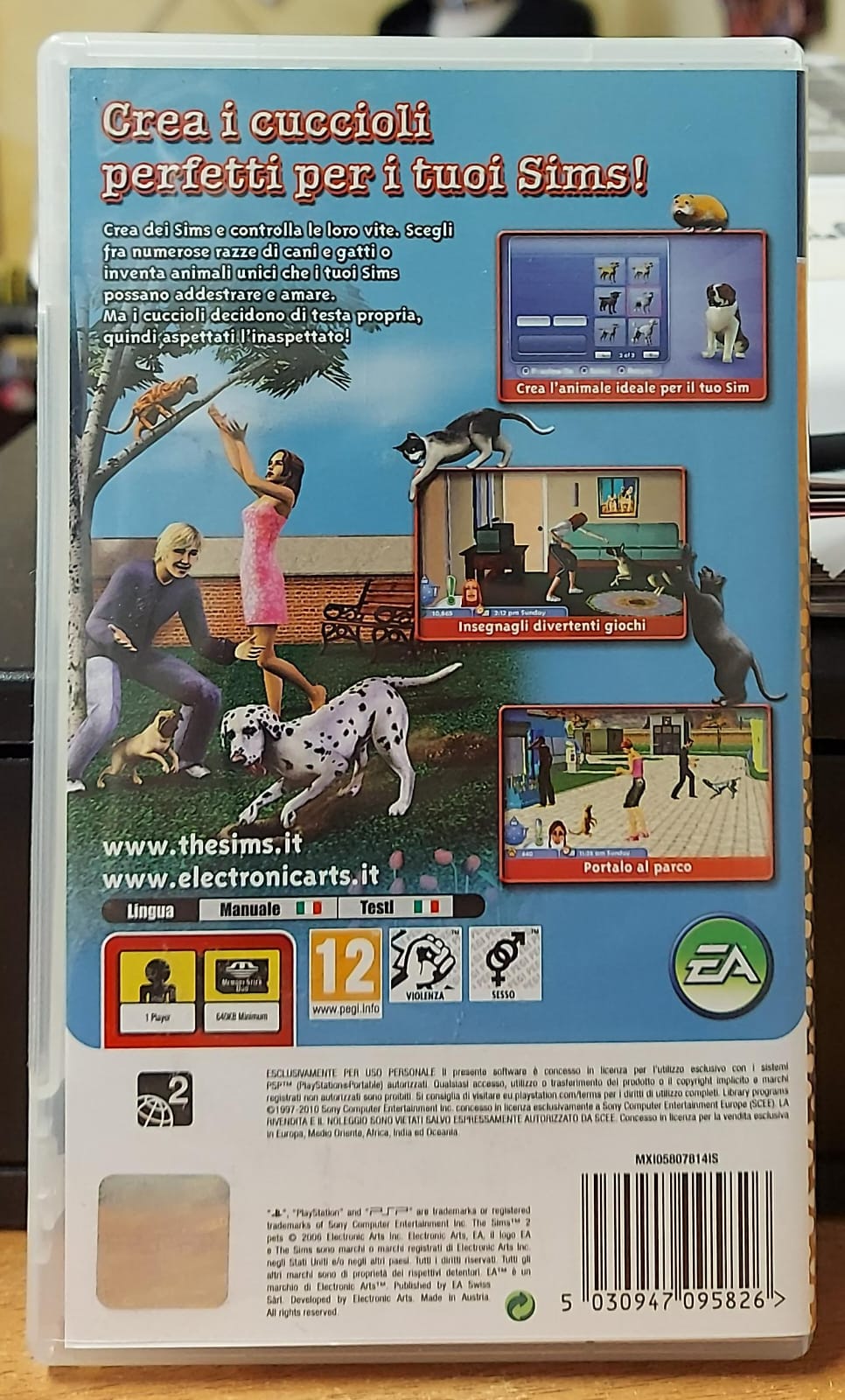 THE SIMS 2 PETS - ESSENTIALS