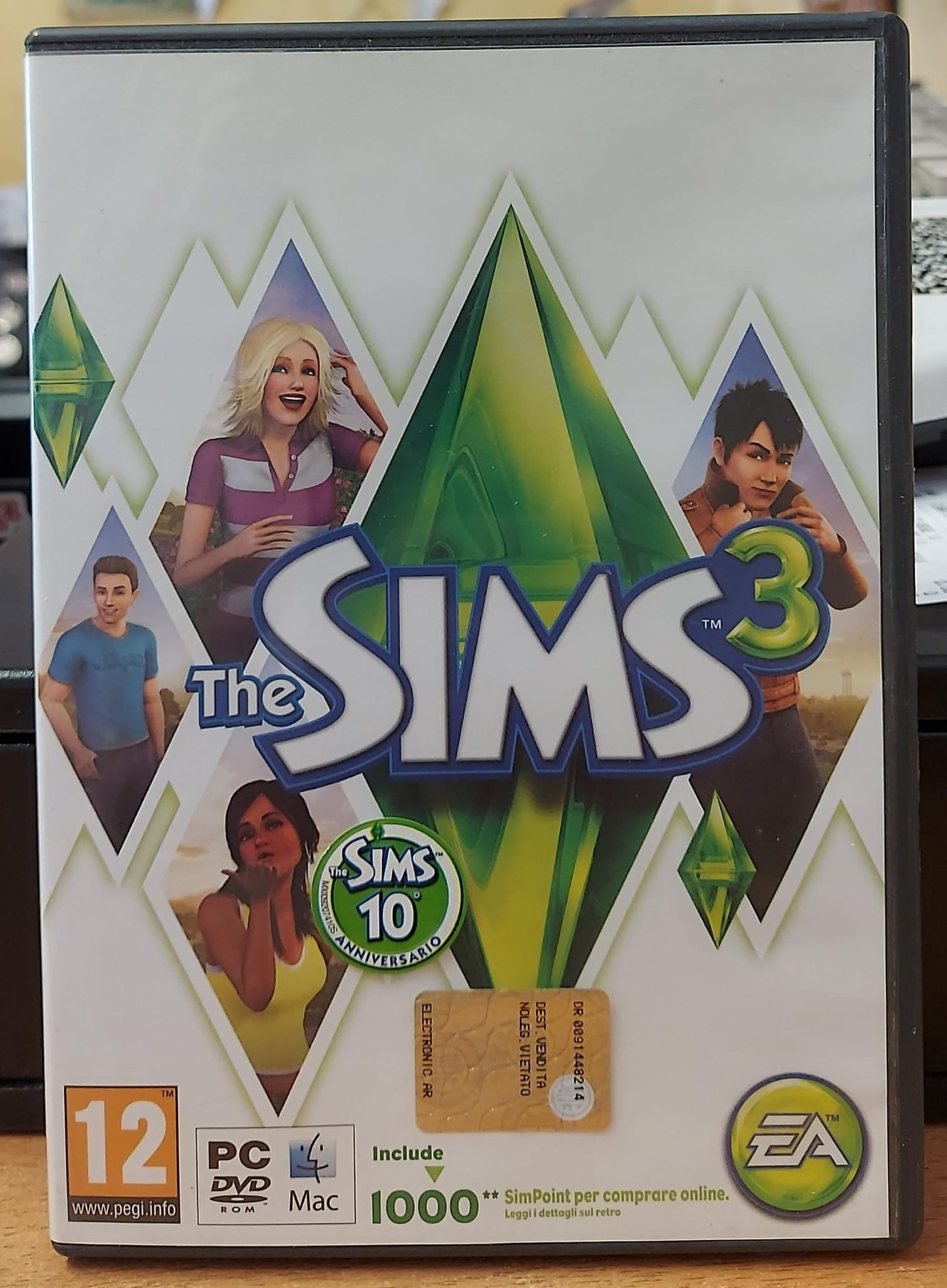 THE SIMS 3 10° ANNIVERSARIO