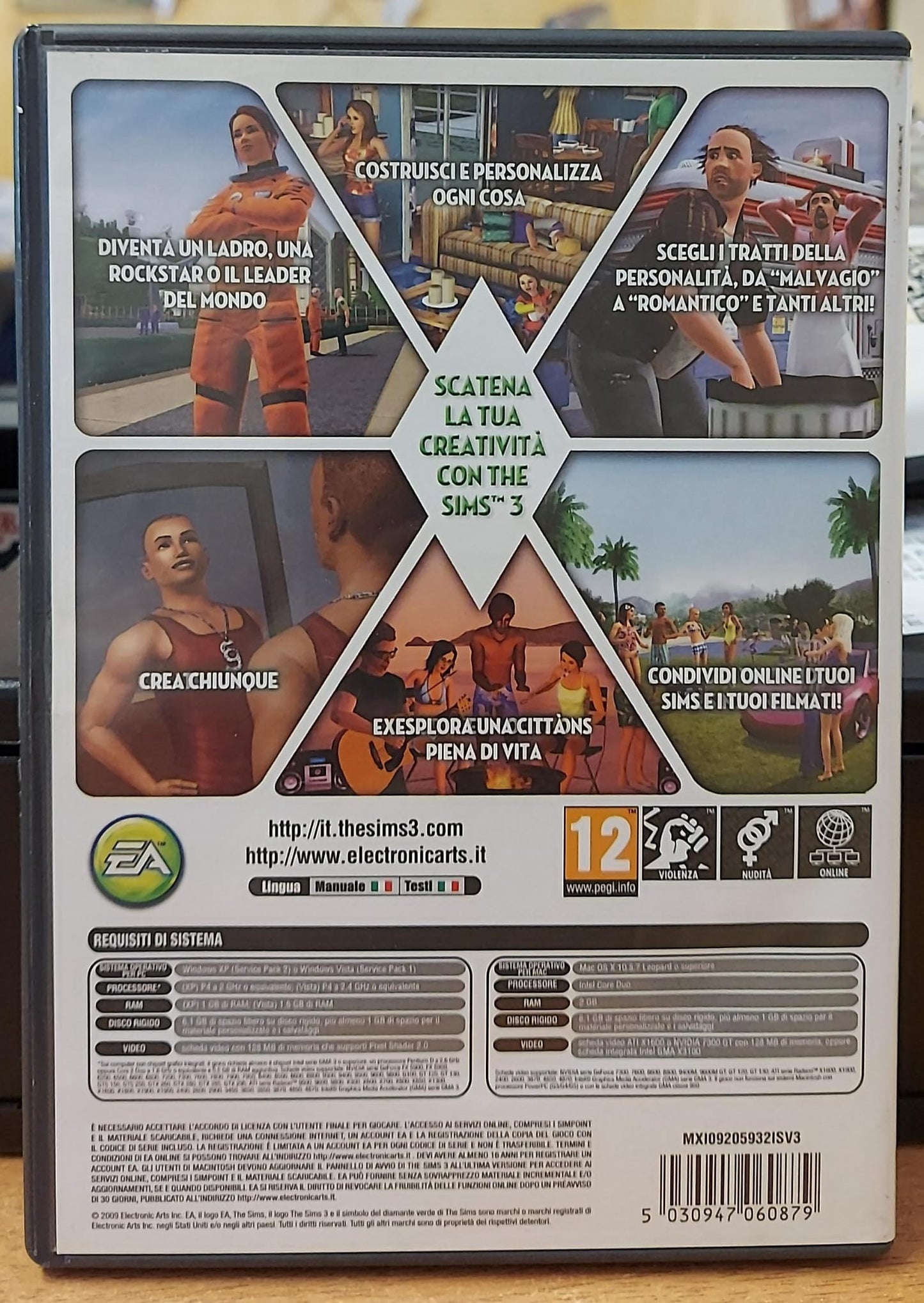 THE SIMS 3 10° ANNIVERSARIO
