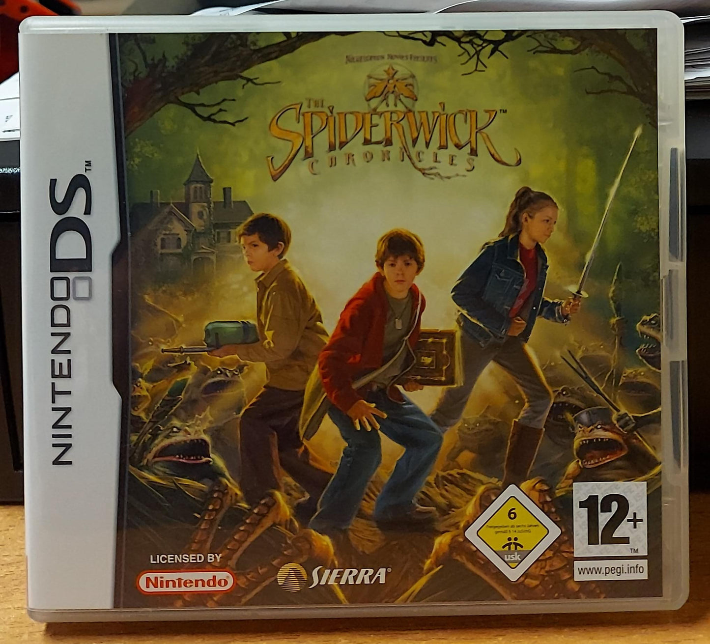 THE SPIDERWICK CHRONICLES