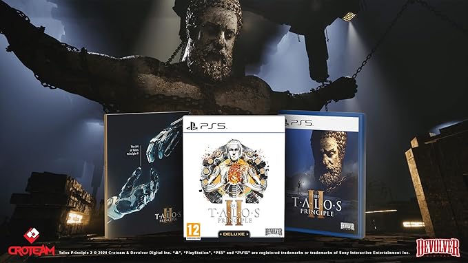 THE TALOS PRINCIPLE 2 DELUXE - NUOVO MAI APERTO