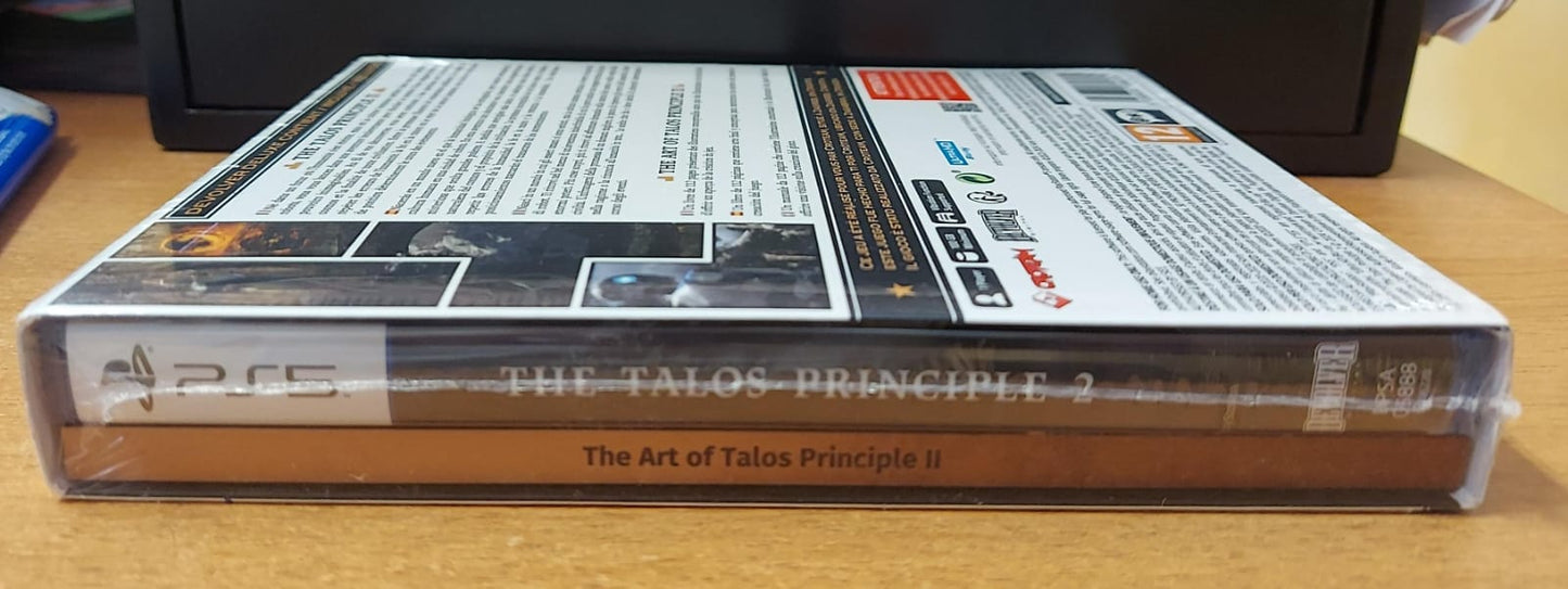 THE TALOS PRINCIPLE 2 DELUXE - NUOVO MAI APERTO