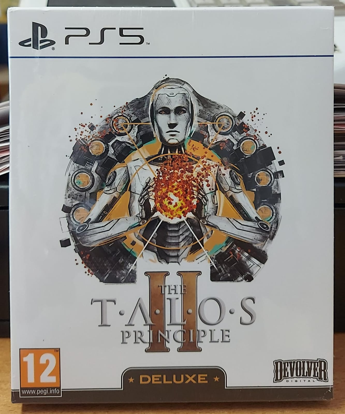 THE TALOS PRINCIPLE 2 DELUXE - NUOVO MAI APERTO