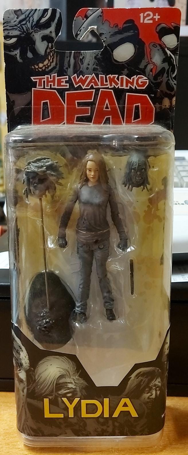 THE WALKING DEAD LYDIA SERIES 5 MCFARLANE ACTION FIGURE