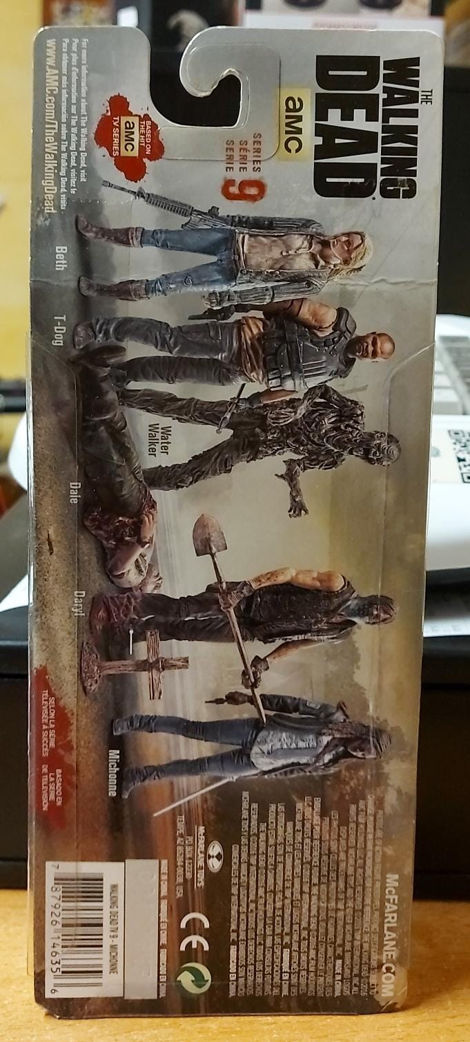 THE WALKING DEAD MICHONNE SERIES 9 MCFARLANE ACTION FIGURE